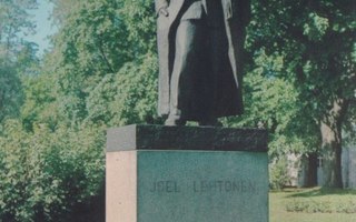 Savonlinna: Joel Lehtonen - muistomerkki