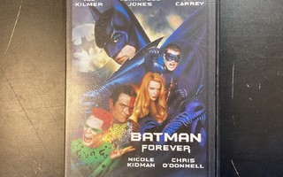 Batman Forever VHS