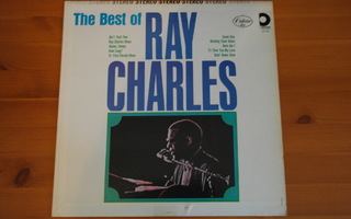 Ray Charles:The Best of Ray Charles-LP.