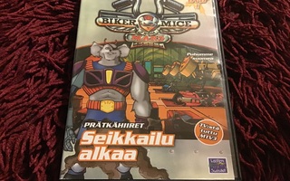PRÄTKÄHIIRET -SEIKKAILU ALKAA  *DVD*