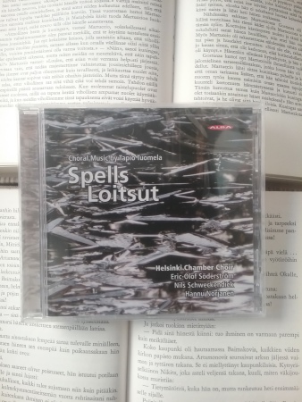 Tapio Tuomela, Helsinki Chamber Choir: Spells / Loitsut (CD) 