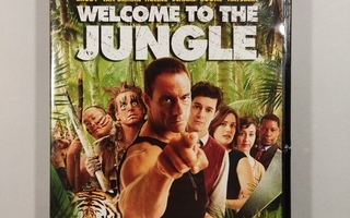 (SL) DVD) Welcome to the Jungle (2012) Jean-Claude Van Damme
