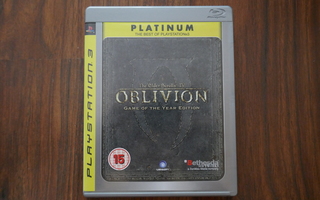 The Elder Scrolls IV Oblivion GOTY (PS3)