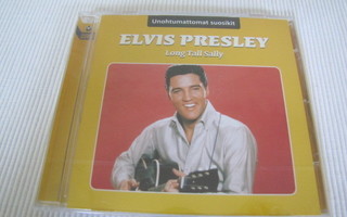 Elvis Presley Long Tall Sally cd Suomi 2011 muoveissa