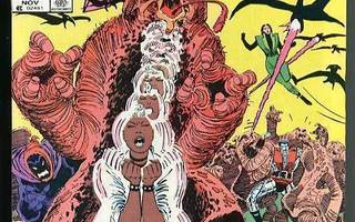 The Uncanny X-Men #187 (Marvel, November 1984)