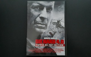 DVD: Die Hard 4.0 Yippee-Ki-Yay Edition 2xDVD (Bruce Willis)