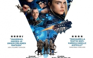 Valerian And The City Of Thousand Planets	(48 612)	UUSI	-FI-