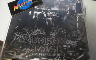 POISON MASK - GRAVEYARD WORLD 7'' ex/ex