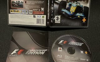Formula One Championship Edition PS3 - CiB