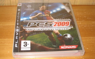 PES 2009 Pro Evolution Soccer Ps3