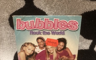 Bubbles – Rock The World CD