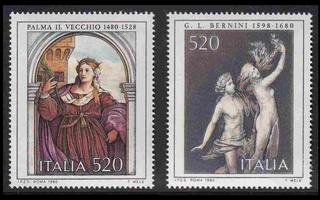 Italia 1736-7 ** Taide (1980)