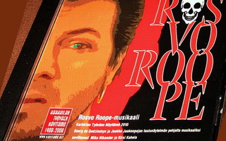 Rosvo Roope -musikaali 2010 (CD)