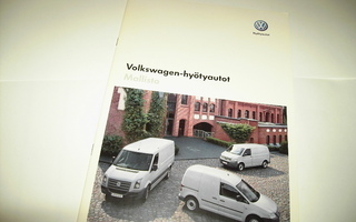 Myyntiesite - VW hyötyautot - 2008
