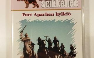 (SL) UUSI! DVD) Rin Tin Tin - Fort Apachen hylkiö