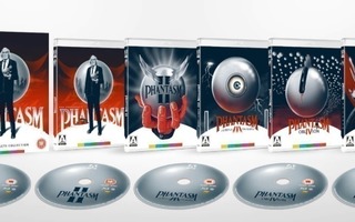 Phantasm - Täydellinen Kokoelma (5-Blu-ray) ARROW (UUSI)