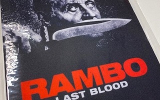 Rambo Last Blood hiirimatto