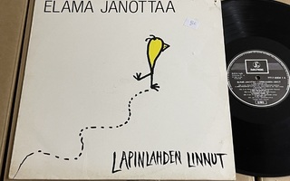 Lapinlahden Linnut – Elämä Janottaa (LP)