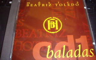 CD Musica BEATRIZ TOLEDO (kokoelma)  Sis.postikulut