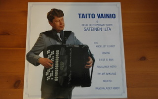 Taito Vainio & Reijo Lehtovirran Yhtye:Sateinen ilta-LP.