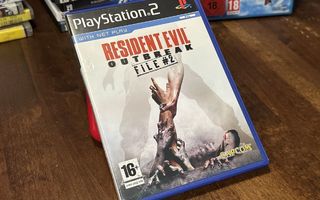 Resident Evil Outbreak: File # 2 (CIB, PS2)