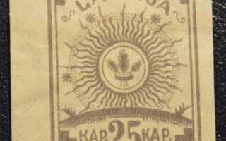 Latvia 1919 25 kapeikas