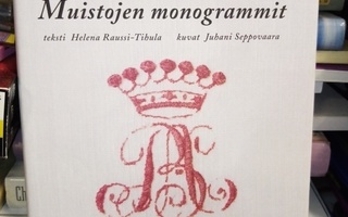 Kirjotut kirjaimet - Muistojen monogrammit (Sis.postikulut)