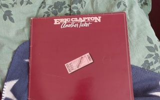 Eric Clapton And His Band: Another Ticket LP