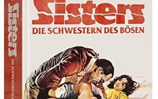 Sisters (1973)	(73 654)	UUSI	-DE-	digiback,	BLUR+DVD	(3)	mar