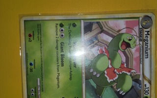 Meganium 27/95 Rare pokemon card