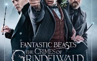 Fantastic Beasts The Crimes Of Grindelwald	(74 517)	UUSI	-FI