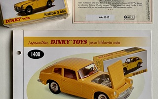 Dinky Toys  Honda S 800