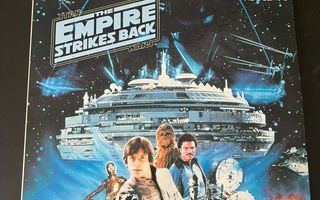 Laserdisc-elokuva Star Wars: The Empire Strikes Back (Japan)