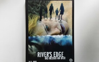 River's edge (Camera Obscura) blu-ray+dvd