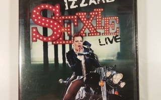 (SL) UUSI! DVD) Eddie Izzard – Sexie Live (2003)