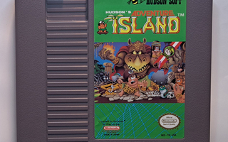 Adventure Island (L) (USA) NES (Käytetty)