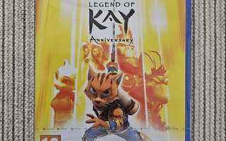 Legend of Kay: Anniversary (PS4) (uusi)