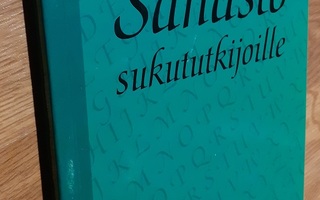 Väinö Sointula: Sanasto sukututkijoille