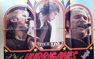 Hurriganes : Help - juliste 1977
