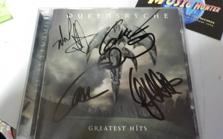 QUEENSRYCHE - GREATEST HITS CD NELJÄLLÄ NIMMARILLA