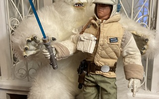 Star Wars LUKE SKYWALKER VS. WAMPA