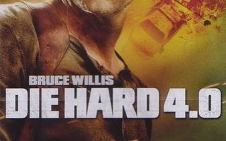Die Hard 4.0  -  DVD