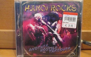 HANOI ROCKS:ANOTHER HOSTILE TAKEOVER  CD