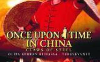 Once Upon A Time In China - Claws Of Steel - DVD