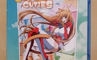 Cat Planet Cuties anime sarja bluray