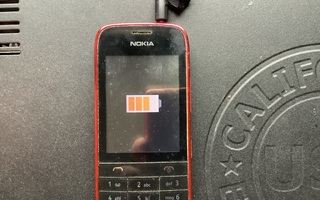 Nokia 203 + laturi