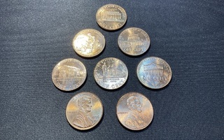 8 centtiä Lincoln 1996 - 2015