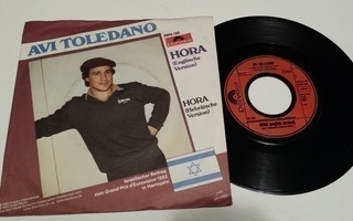 Avi Toledano. Hora.  7" sinkku. Eurovision. 1982