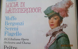 Donizetti LUCIA DI LAMMENMOOR (2 x CD)