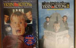 YKSIN KOTONA ( DVD:T )